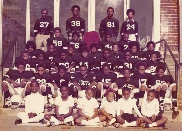 How it started — vintage Eagles football